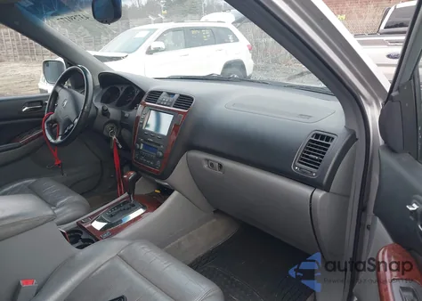 2006 Acura Mdx из США, поврежденный, VIN 2HNYD18206H548579
